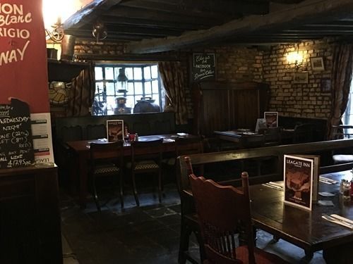The Leagate Inn コニングスビー エクステリア 写真